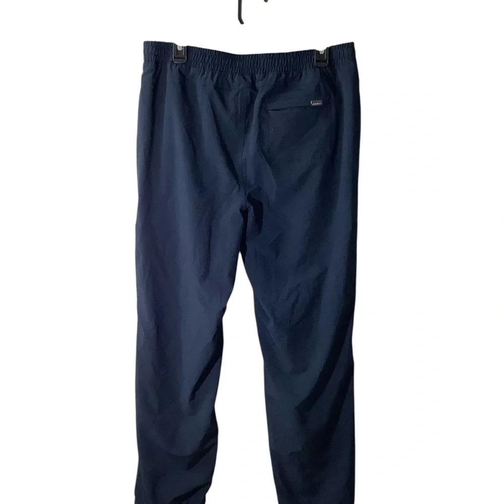 Eddie Bauer Plaid Lined Fleece Pants - Picture 4 of 7